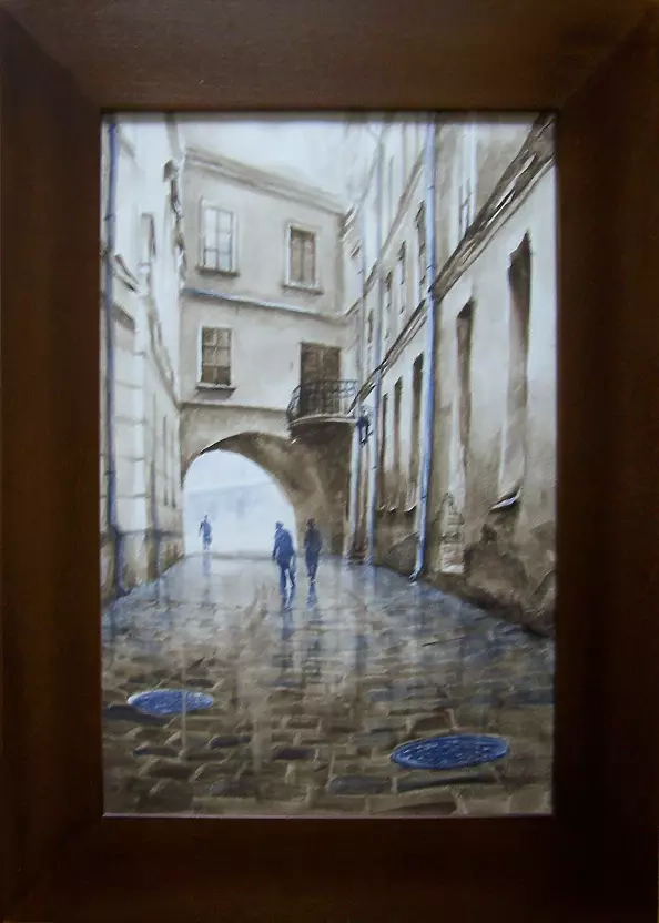 Rafał Patro - Lublin, ulica Grodzka