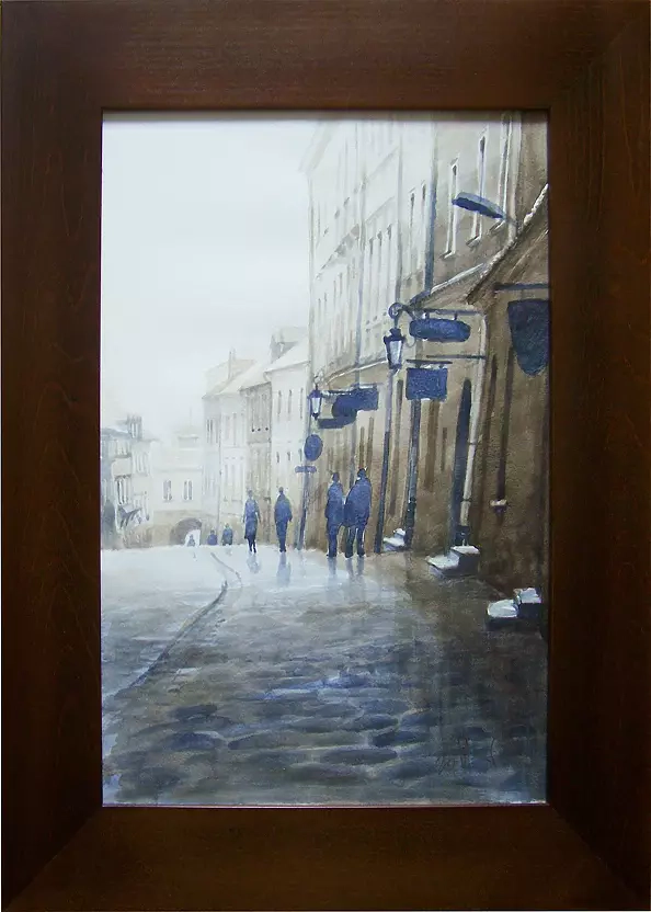 Rafał Patro - Lublin, ulica Grodzka