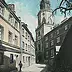 Mirosław Kowzanowicz - Lublin, ulica Jezuicka z widokiem na wieżę Trynitarską .