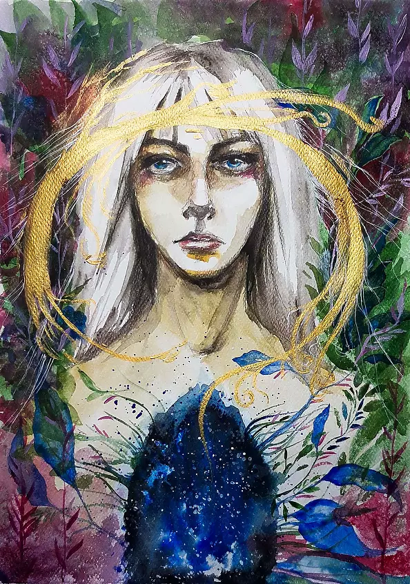 Adriana Laube - "Lucia Bringer of Light"