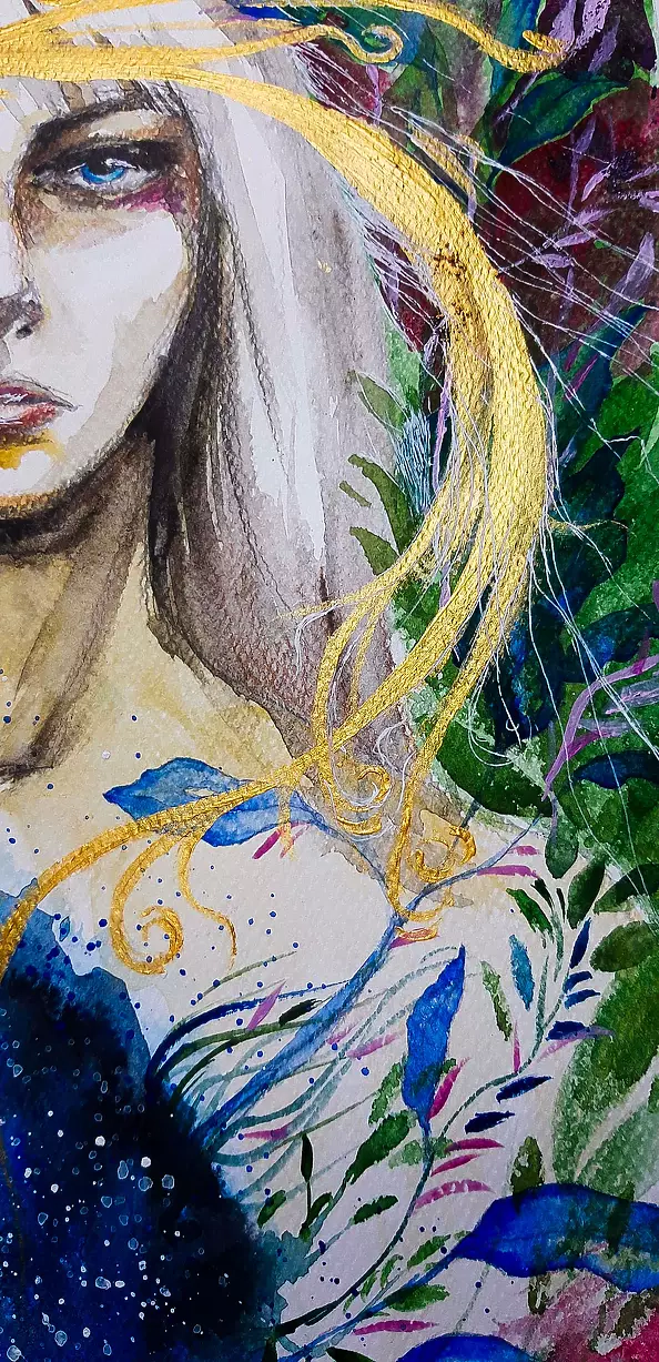 Adriana Laube - "Lucia Bringer of Light"