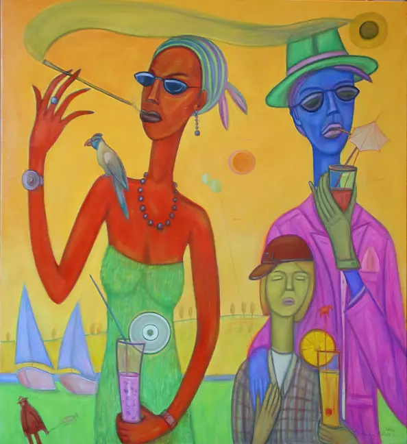 Alfons Wiesław Sielicki -  Lucy  