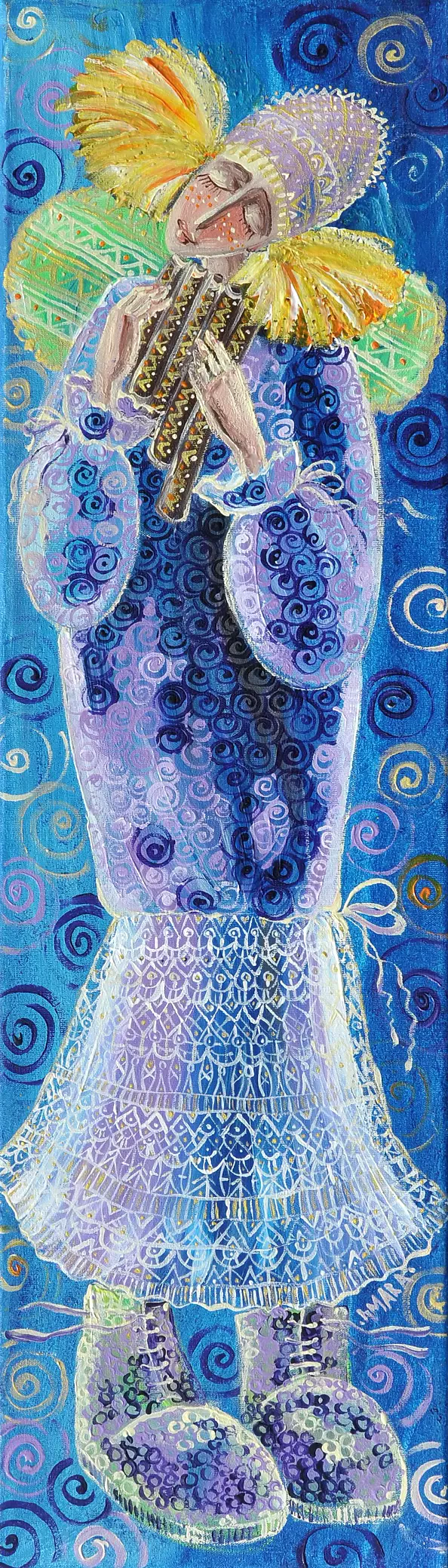 Marina Czajkowska - Ludowy flet