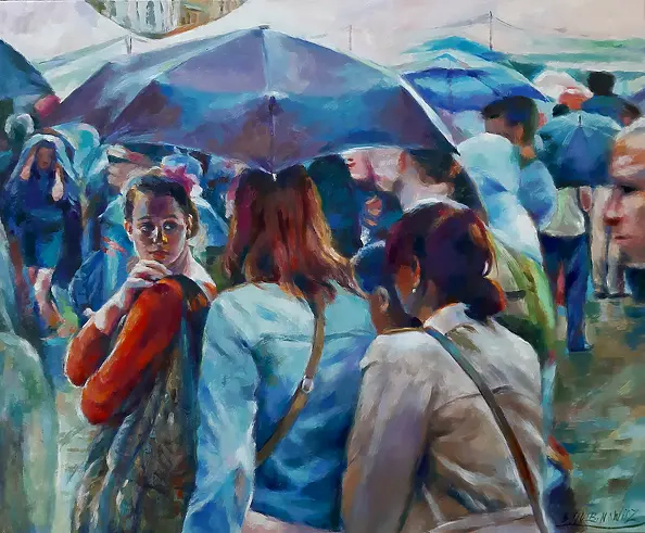 Barbara Gulbinowicz - People III