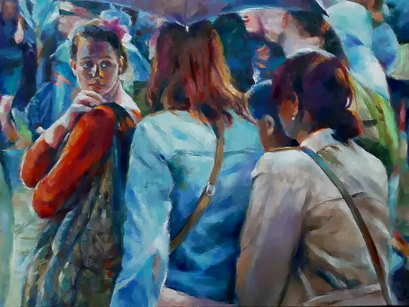 Barbara Gulbinowicz - People III