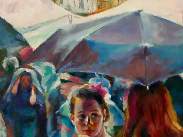 Barbara Gulbinowicz - People III