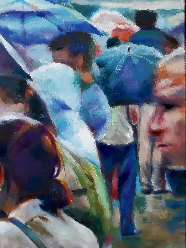 Barbara Gulbinowicz - People III