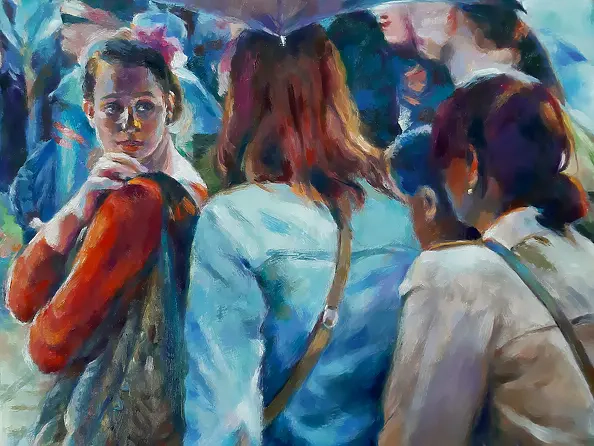 Barbara Gulbinowicz - People III