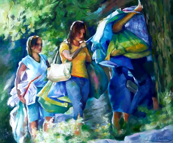 Barbara Gulbinowicz - People II