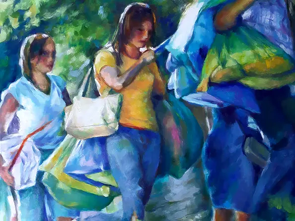 Barbara Gulbinowicz - People II