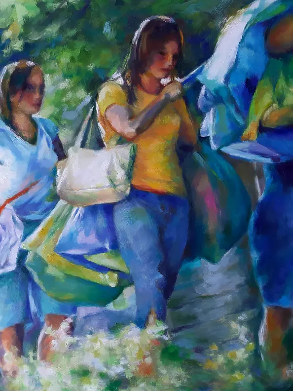 Barbara Gulbinowicz - People II