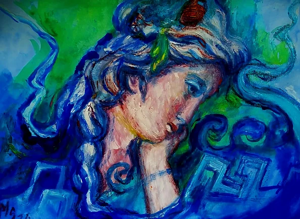 Marzena Salwowska - People of Marble/2/By the Rivers of Babylon