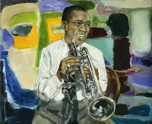 Stanisław Młodożeniec -  Luis Armstrong