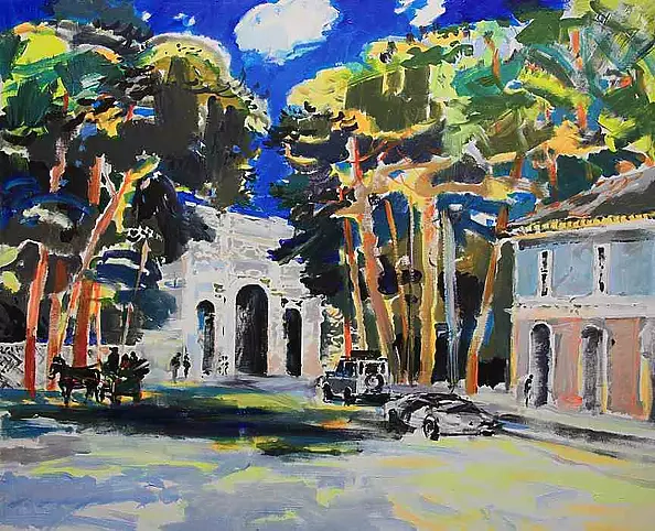 Jerzy Martynów - Łuk Konstantyna Wielkiego - Roma