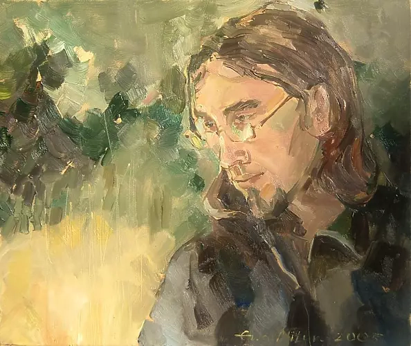 Ewa Mitura - Portrait of Luke