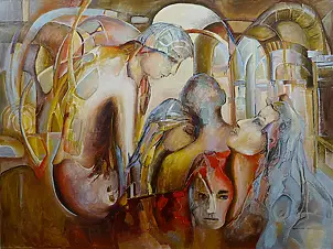 Anna Lupa Suchy - Lviv arches