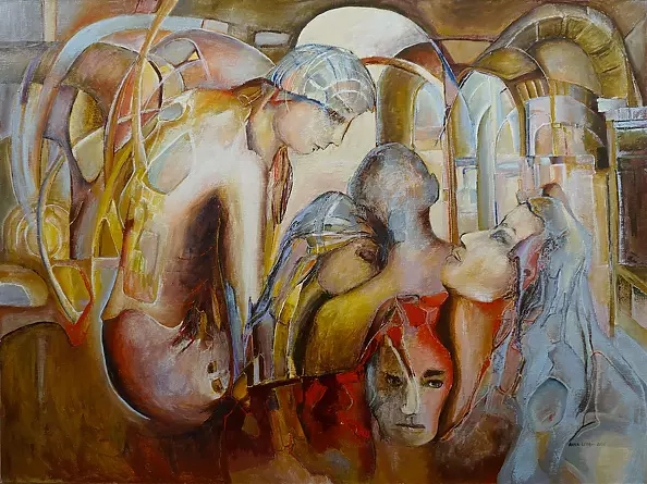 Anna Lupa Suchy - Łuki lwowskie