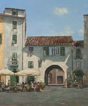 Wojciech Górecki - Lucca-Market