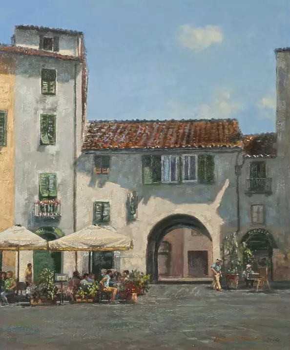 Wojciech Górecki - Lucca-Market