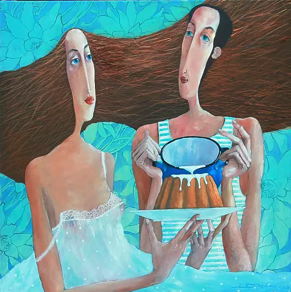 Jarosław Luteracki - Lukrowana babka