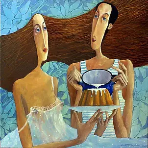   - Frozen grandmother