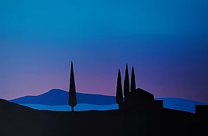 Jacek Malinowski - L'ultima luce della Val d'Orcia