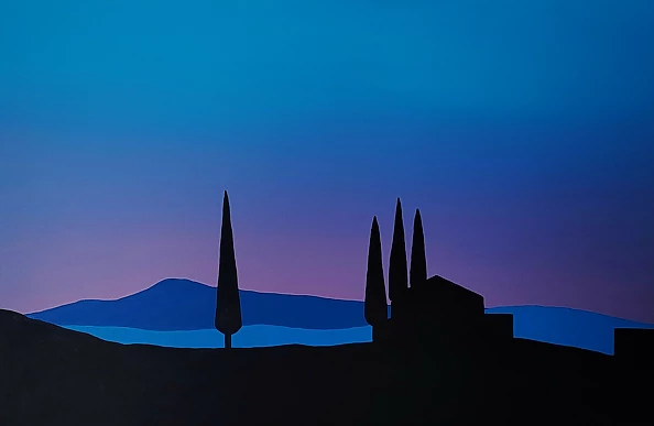 Jacek Malinowski - L'ultima luce della Val d'Orcia