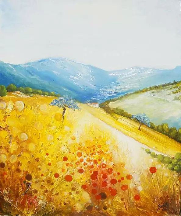 Bruni Eric - Provençal light