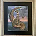 Tomasz Sętowski, Lunar Island, Obraz olejny - płótno, 40 x 50