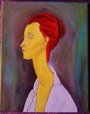   - Lunia by Amedeo Modigliani