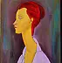 Kamila Dobrowolska Karaczewska - Lunia by Amedeo Modigliani