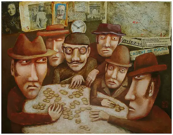 Wiktor Najbor - Łupieżcy