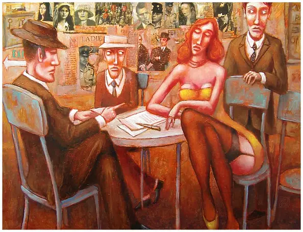 Wiktor Najbor - Łupieżcy