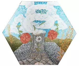 Elżbieta Goszczycka - Slate from Thuringia