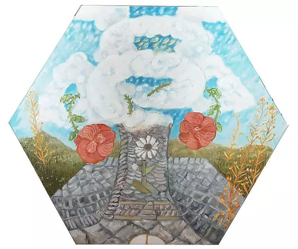 Elżbieta Goszczycka - Slate from Thuringia