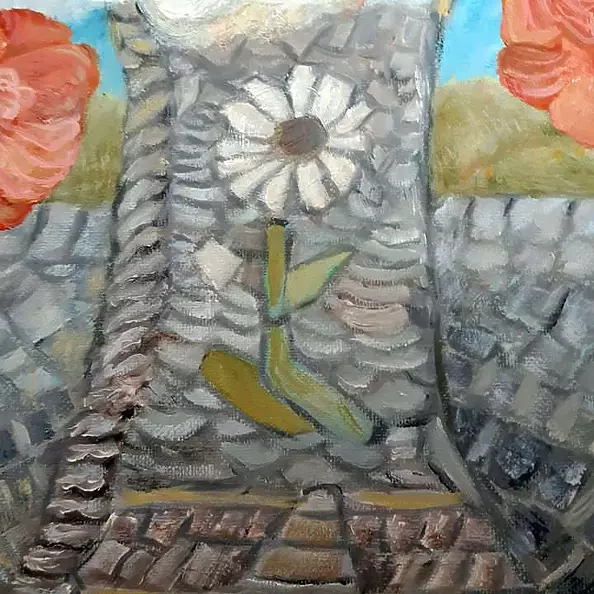 Elżbieta Goszczycka - Slate from Thuringia