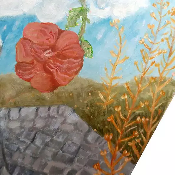 Elżbieta Goszczycka - Slate from Thuringia