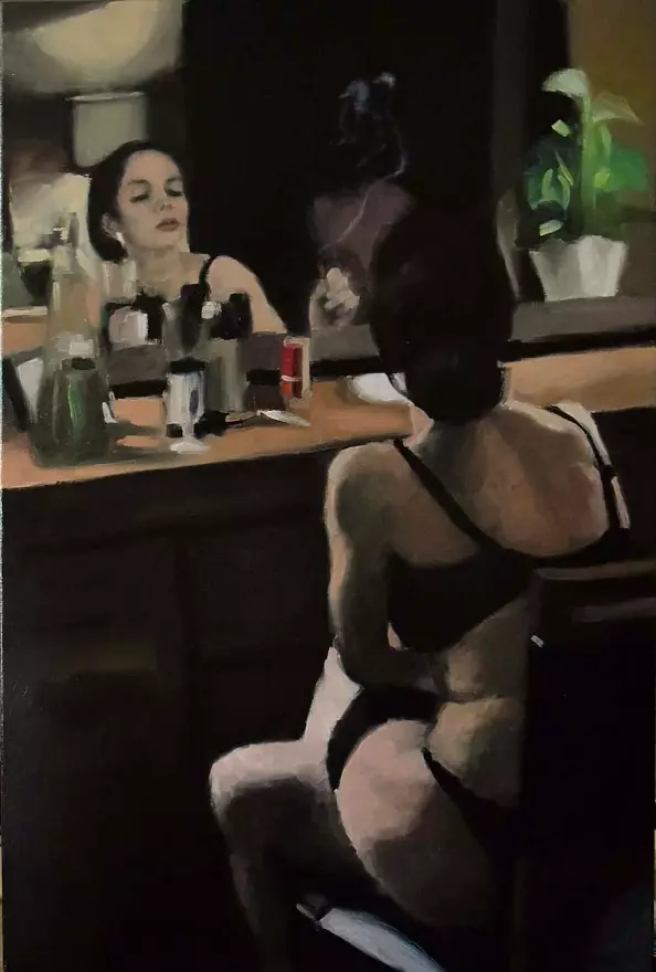 Kamila Ossowska - Mirror