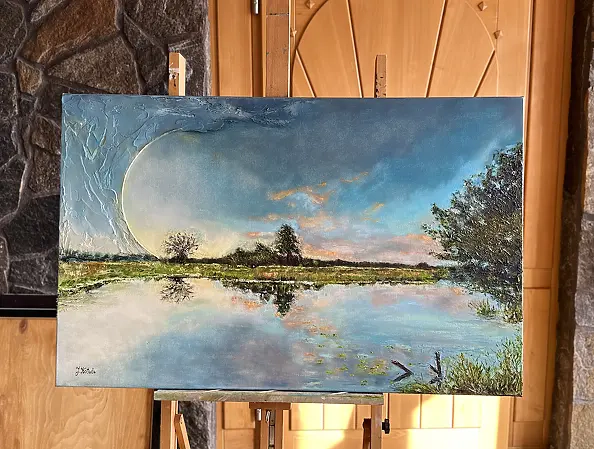 Justyna Kotula - "Mirror of Heaven"