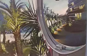 Andrzej Siewierski - Mirror-reflection Budwa