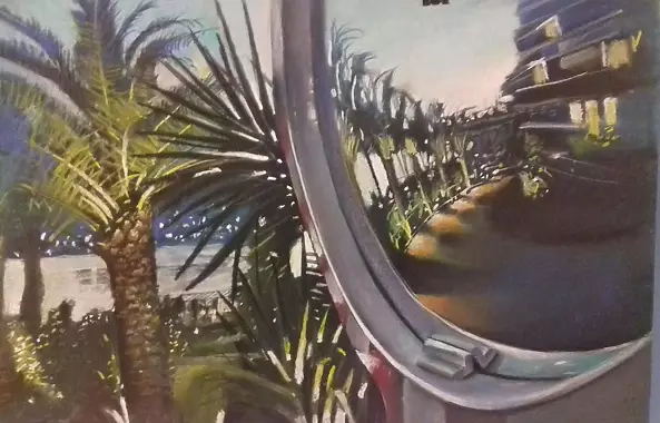 Andrzej Siewierski - Mirror-reflection Budwa