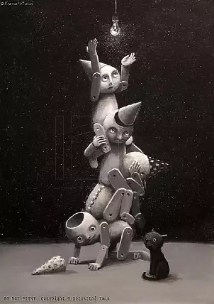 Krzysztof Iwin -  Lux in tenebris