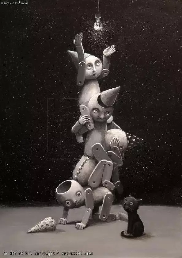 Krzysztof Iwin -  Lux in tenebris