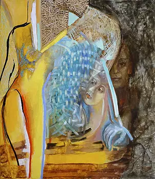 Anna Lupa Suchy - Loosely woven