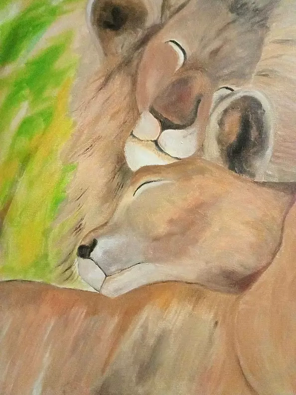 Ewa Mościszko - lion love