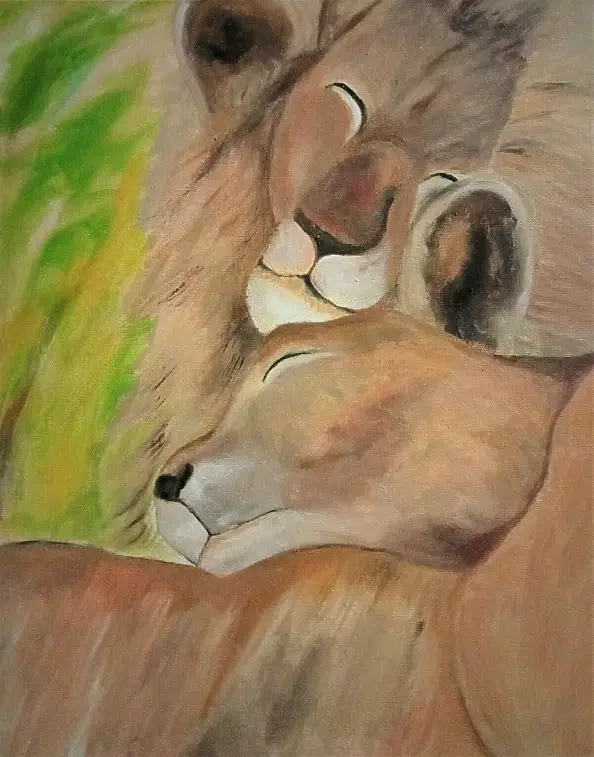 Ewa Mościszko - lion love