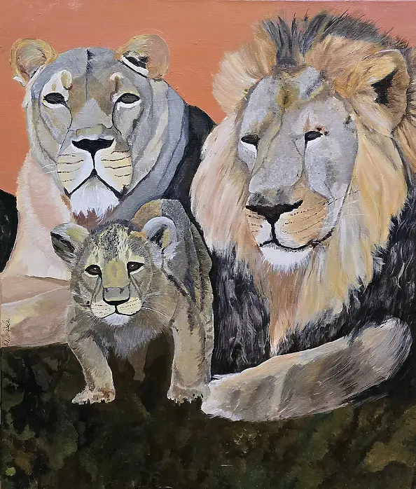 Ewa Mościszko - Львиное семейство