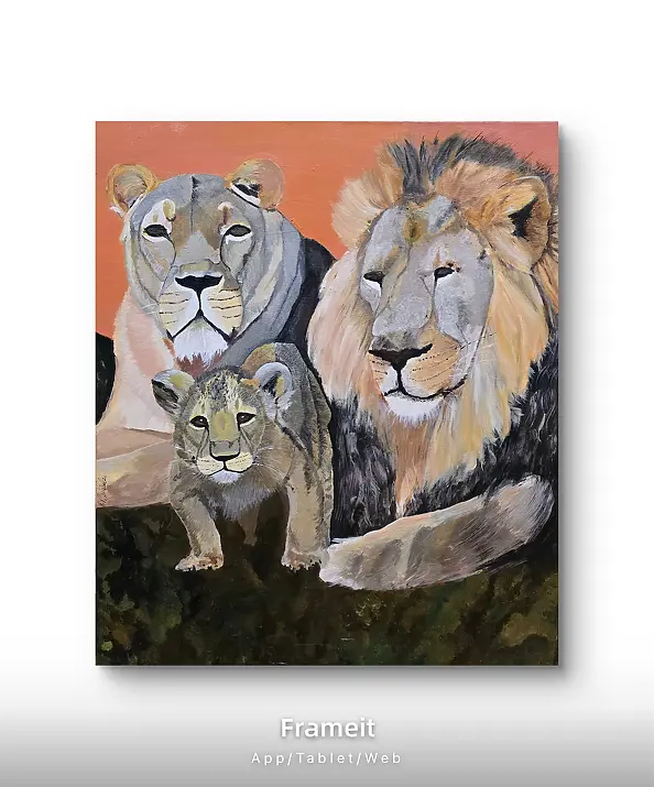 Ewa Mościszko - Львиное семейство