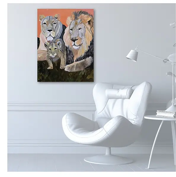 Ewa Mościszko - Львиное семейство