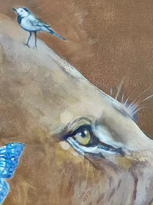 Aldona Zając - Lion's heart 